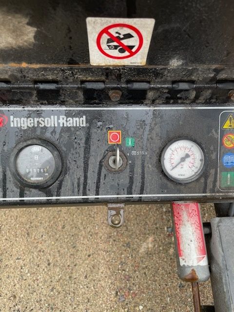 Kompresor sprężarka powietrza Ingersoll Rand 7/20