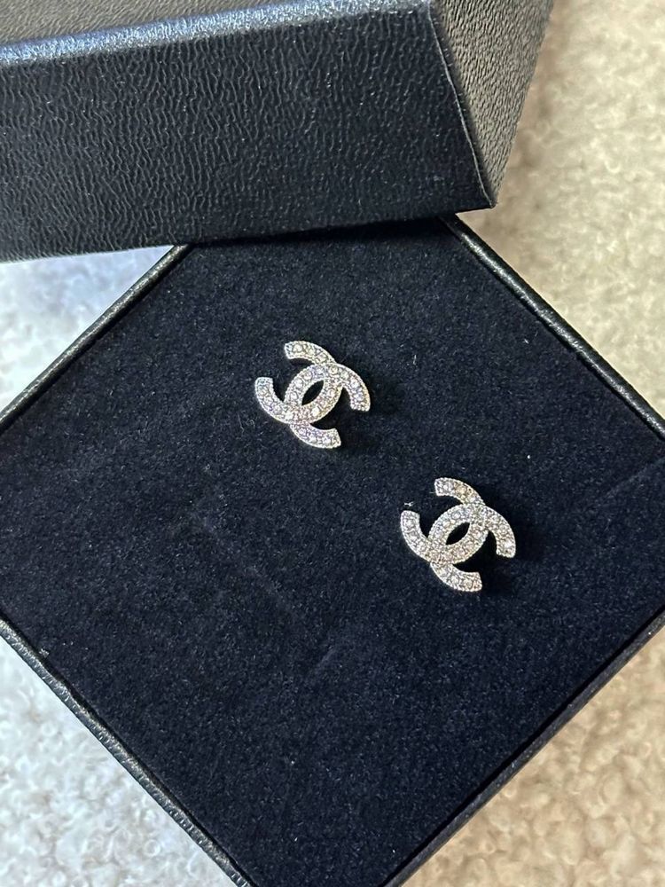 Сережки Chanel Premium