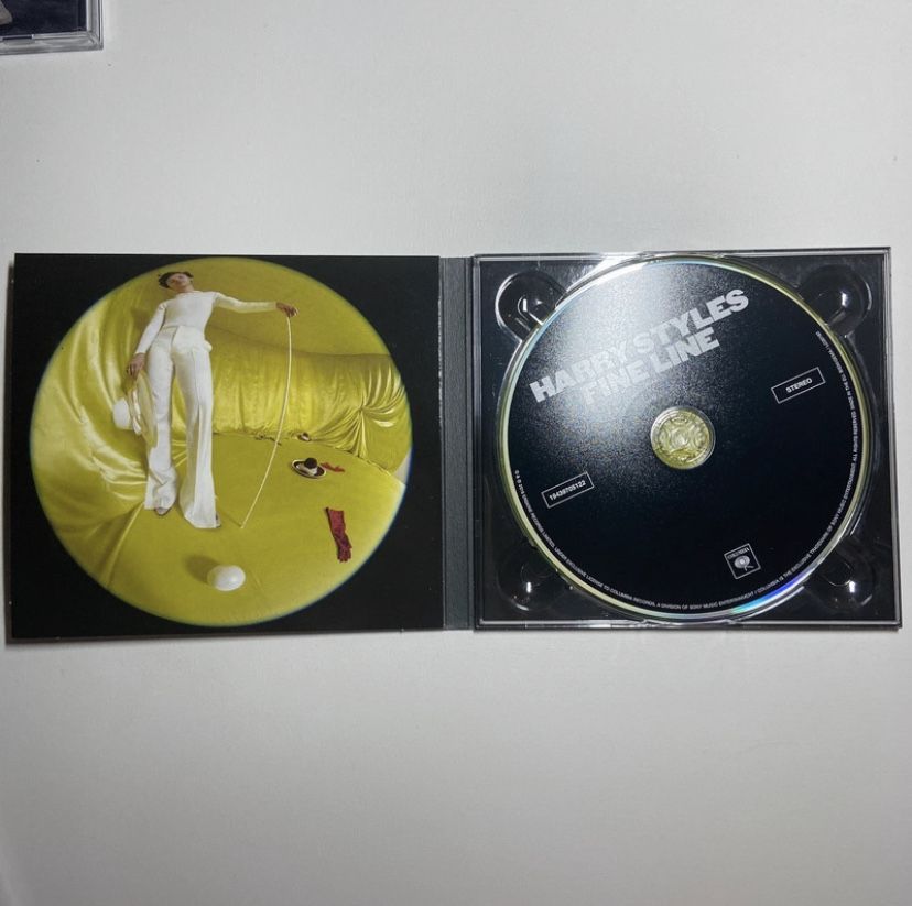płyta CD Harry Styles „Fine Line”