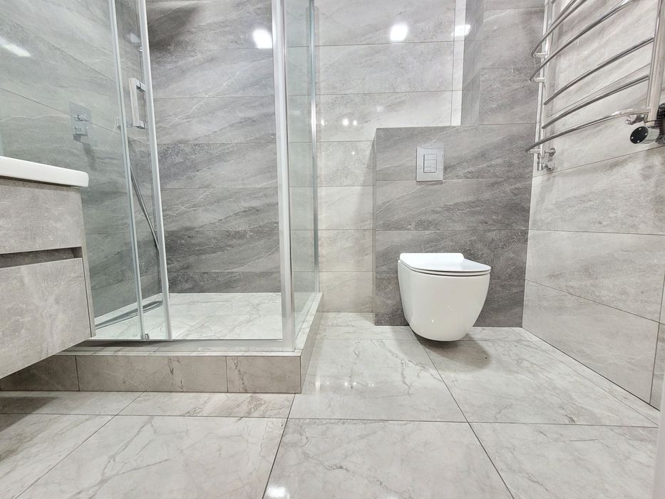 1к. Новобуд!  Авт.опал! 7/10ц, 45м2, Євро, меблі, техн!