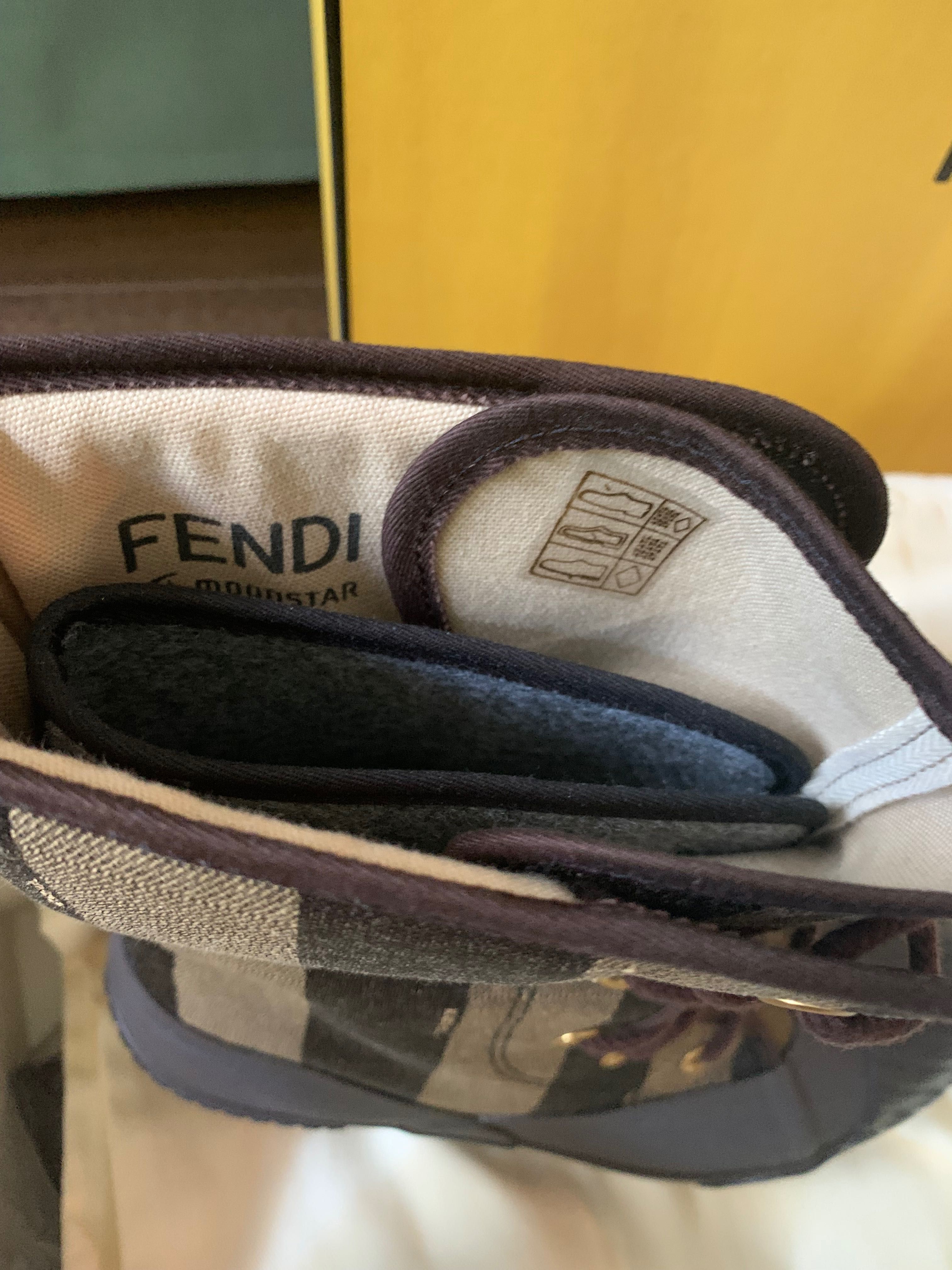 Buty Fendi Moonstar