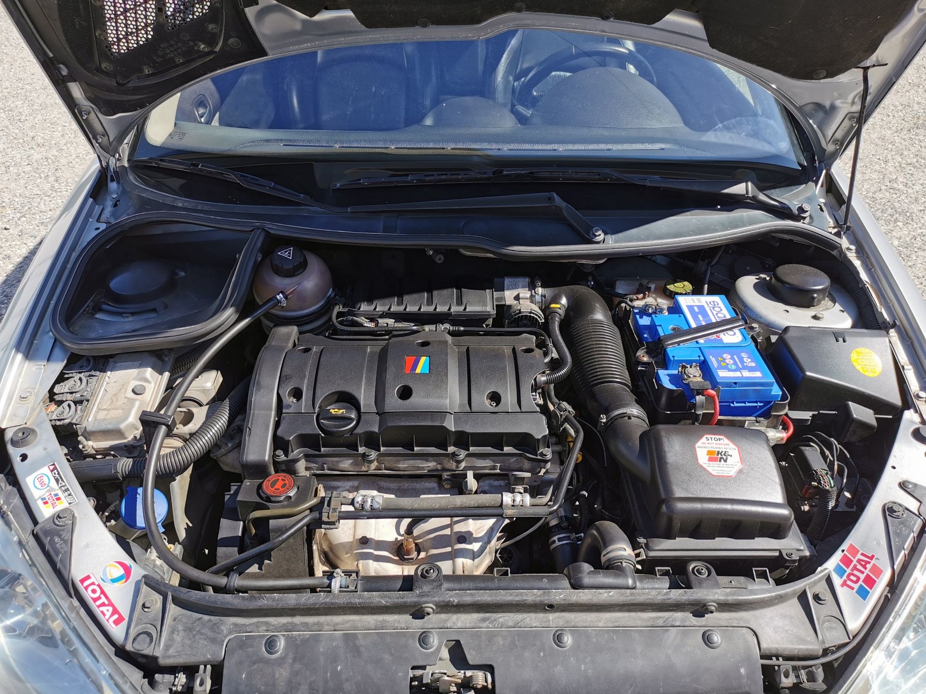 Peugeot 206 1.6 Gti de 2002/06 - 110cv