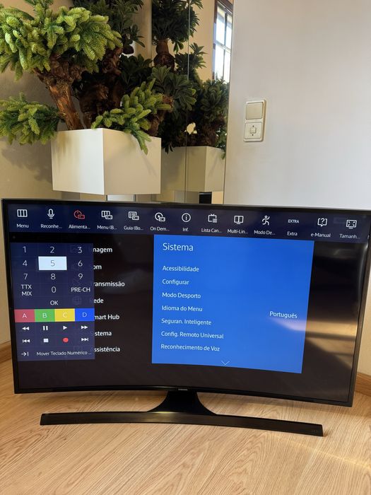 UHD TV Samsung Curva 48’