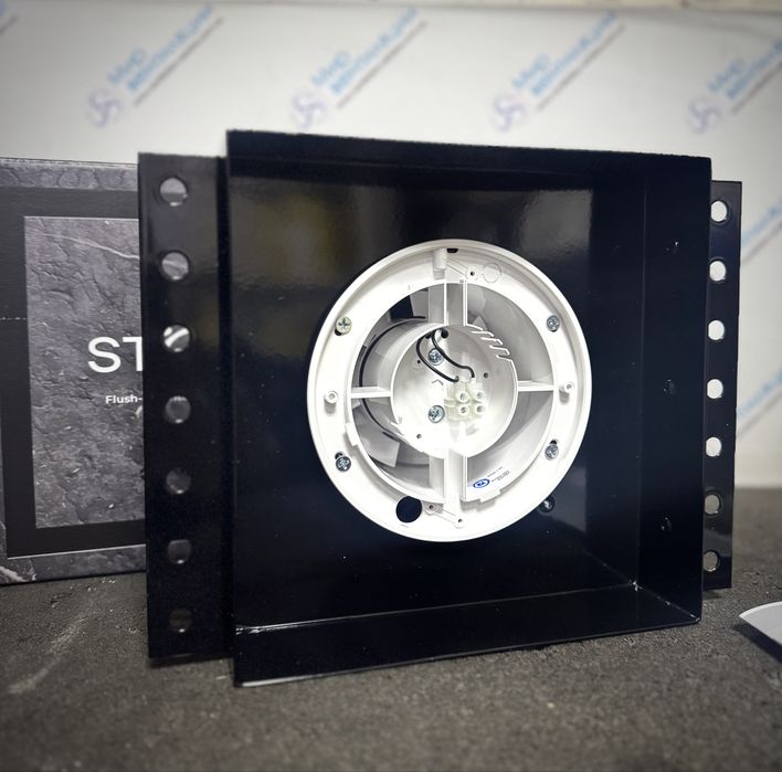 Вентилятор скрытого монтажа Вентс Стоун 100/ под плитку/ заводская