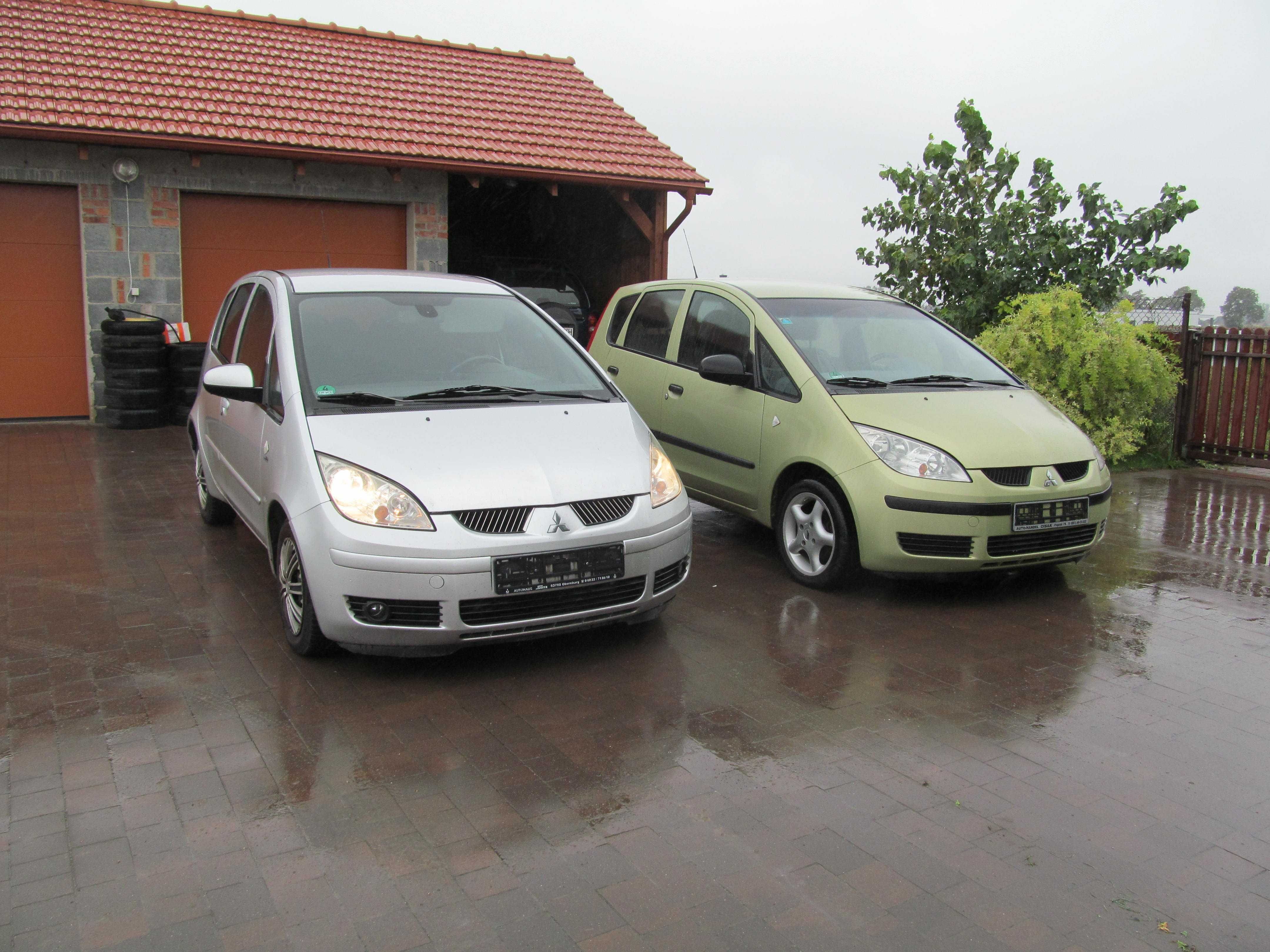 Belka tył tarcze kotwiczne piasty bębny Mitsubishi Colt CZ3 04-12r