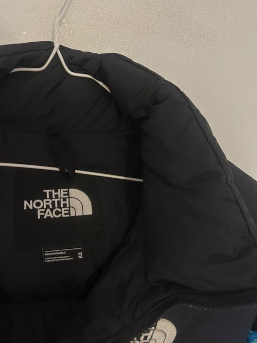 Niebieska kurtka The North Face 1996 Nuptse
