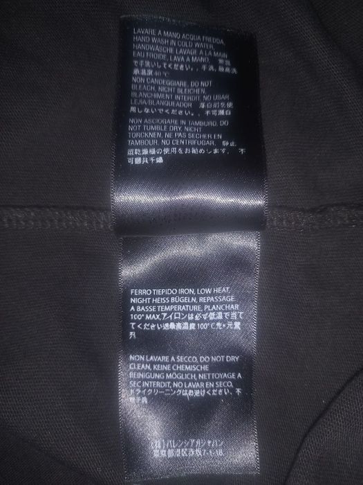 Футболка Balenciaga / Баленсиага original black opium archive viperr