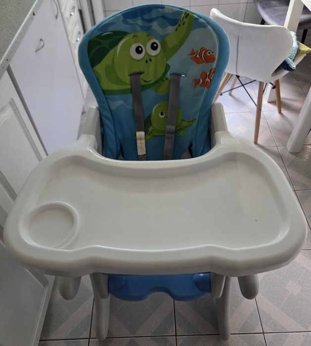 Wielofunkcyjne krzesełko do karmienia, super zestaw dla 6m-cy -36m-cy