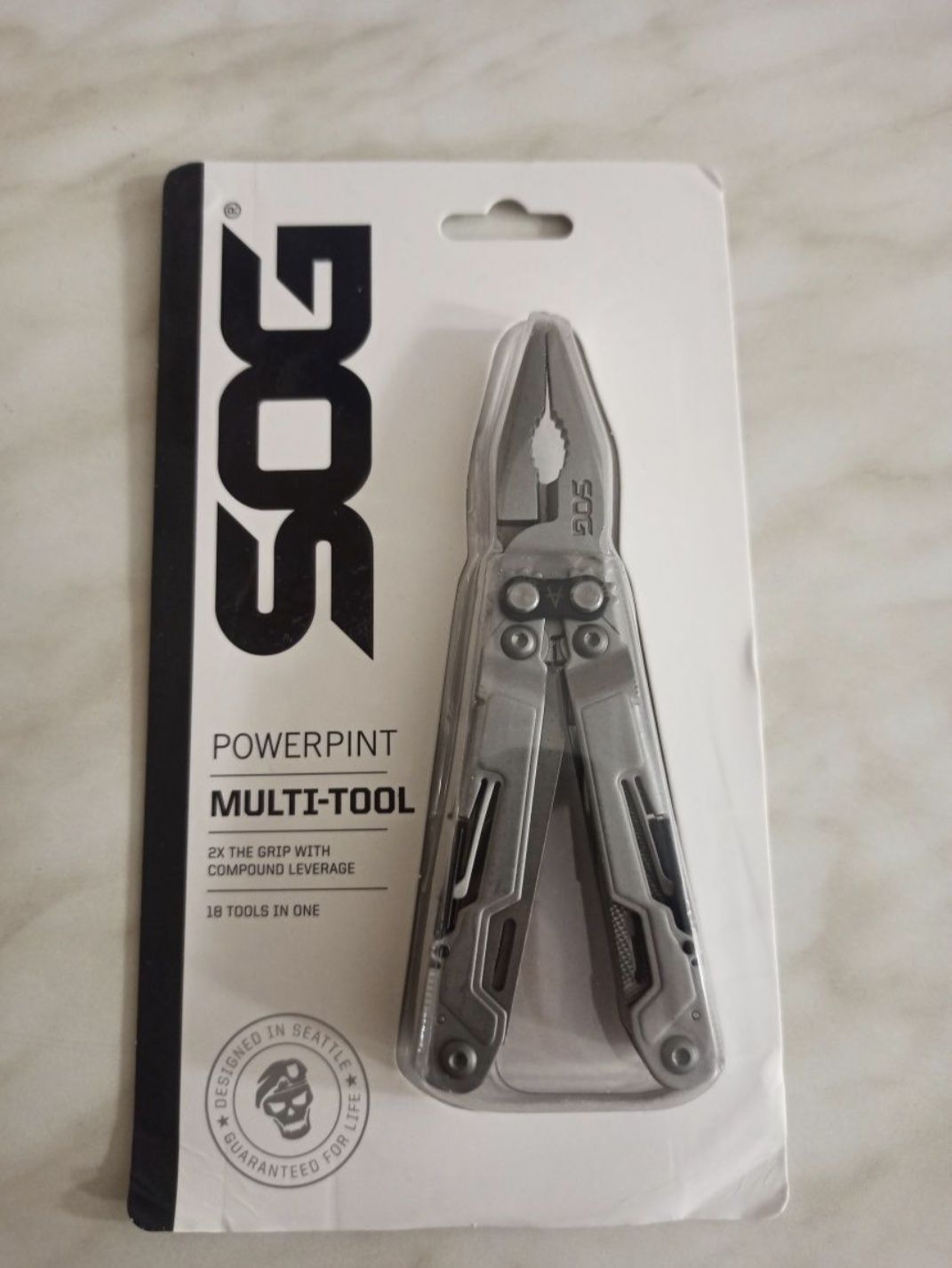 Мультитул SOG Powerpint, multi-tool, ніж, нож