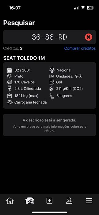 Seat Toledo 2.3 V5 170cv AQN