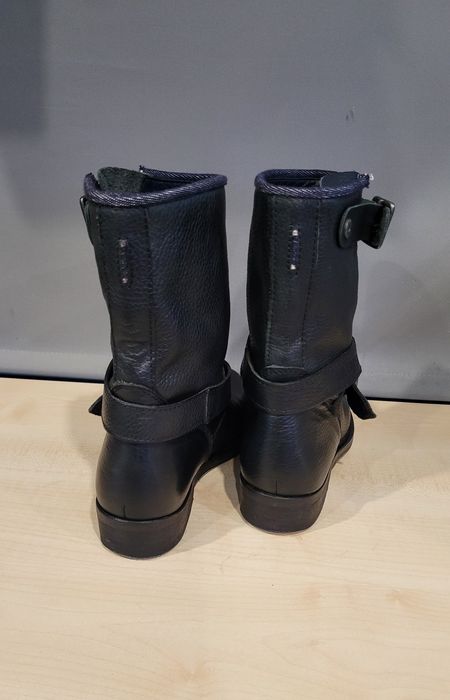 Kowbojki skórzane Tommy hilfiger roz. 37