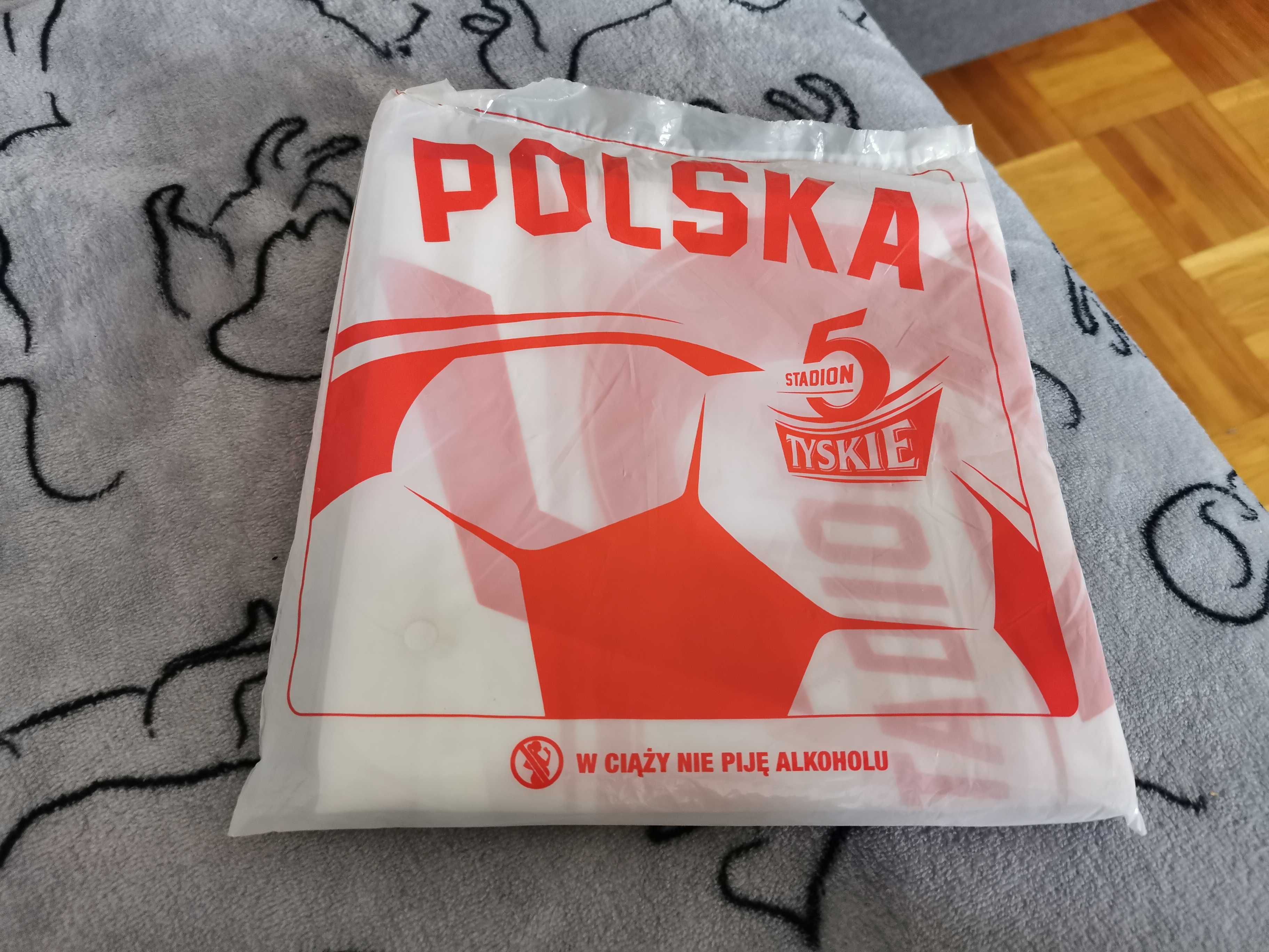 Emblemat kibica flaga