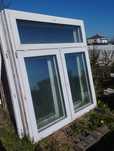 Okno PCV 162 x 187 lub 162 x 136 używane kamienica 160 x 190