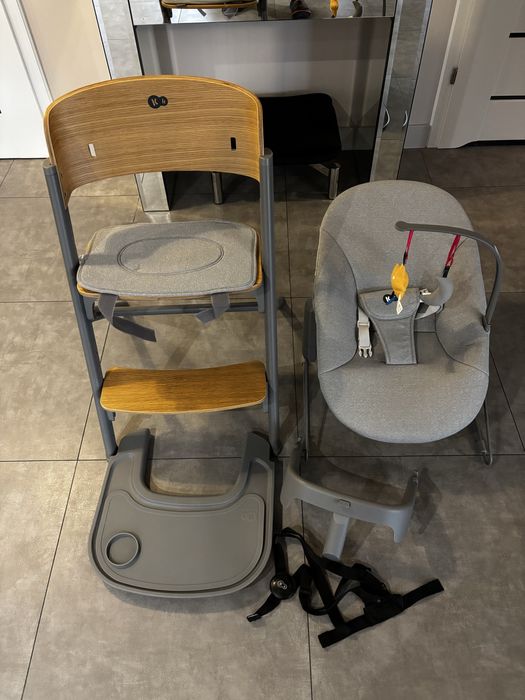 Krzeselko do karmienia Kinderkraft Livy