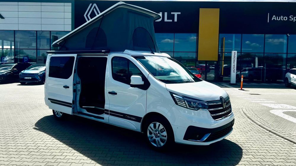 Renault TRAFIC  Wavecamper Camper Flex LONG 2.0 EDC 170 odbiór "od ręki- NOWA CENA