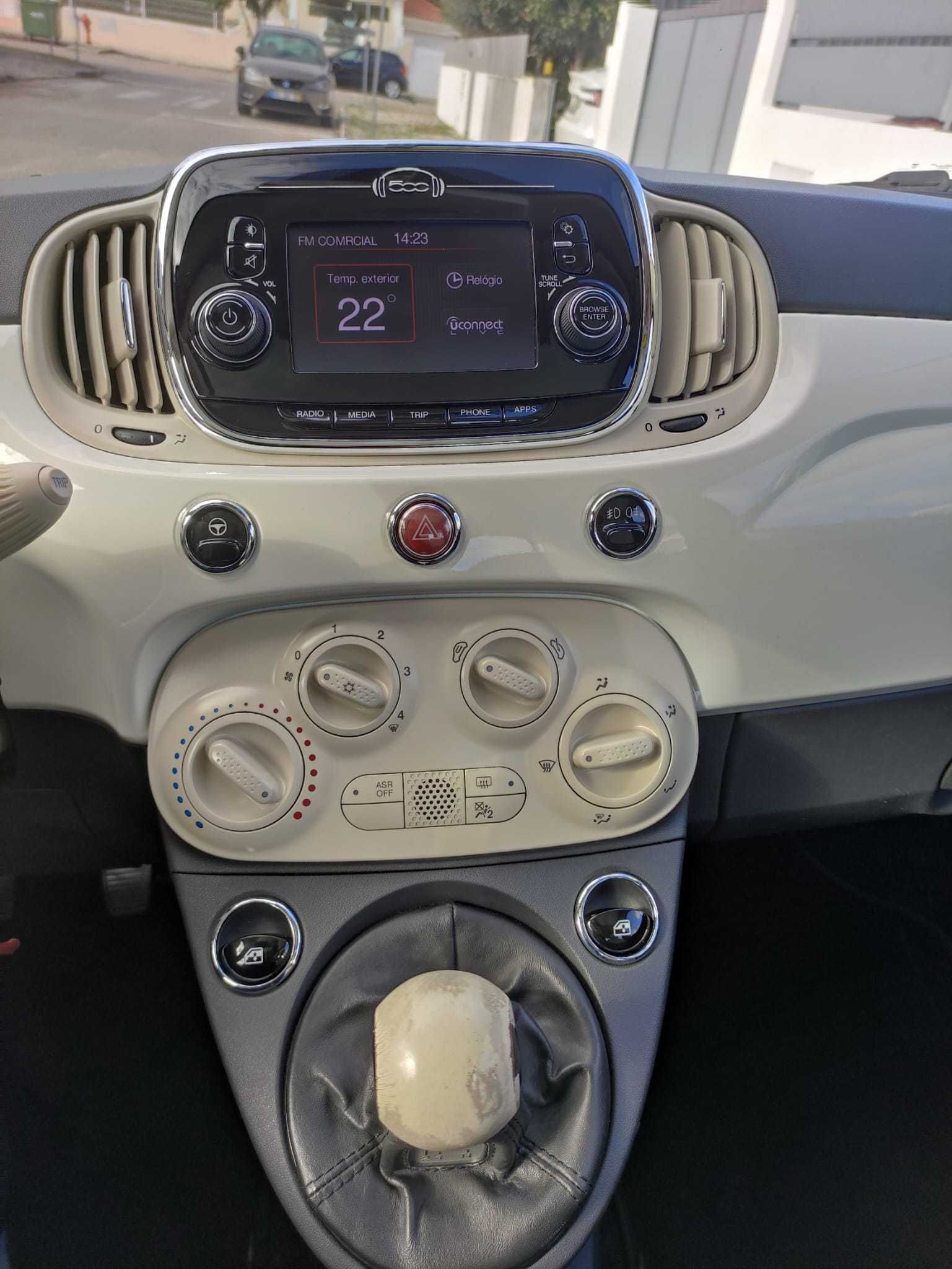 Fiat 500: Azeitão