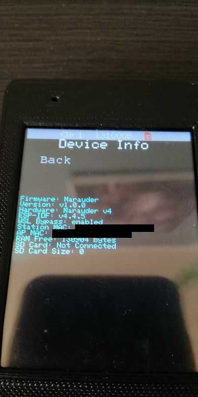 WiFi Maruder, jammer wifi bluetooth deauther esp32 pentesting hacking