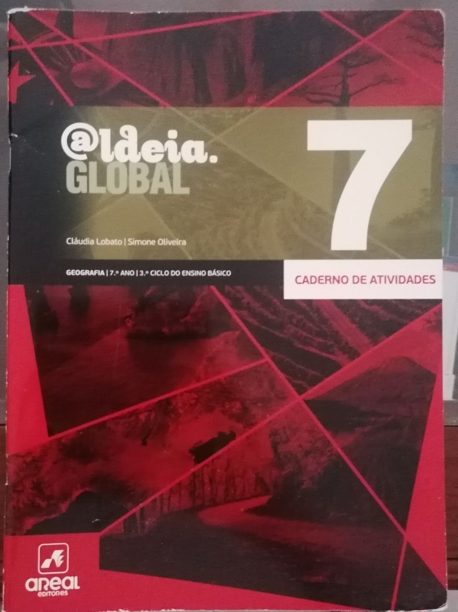 Livro escolar Geografia 7°ano
