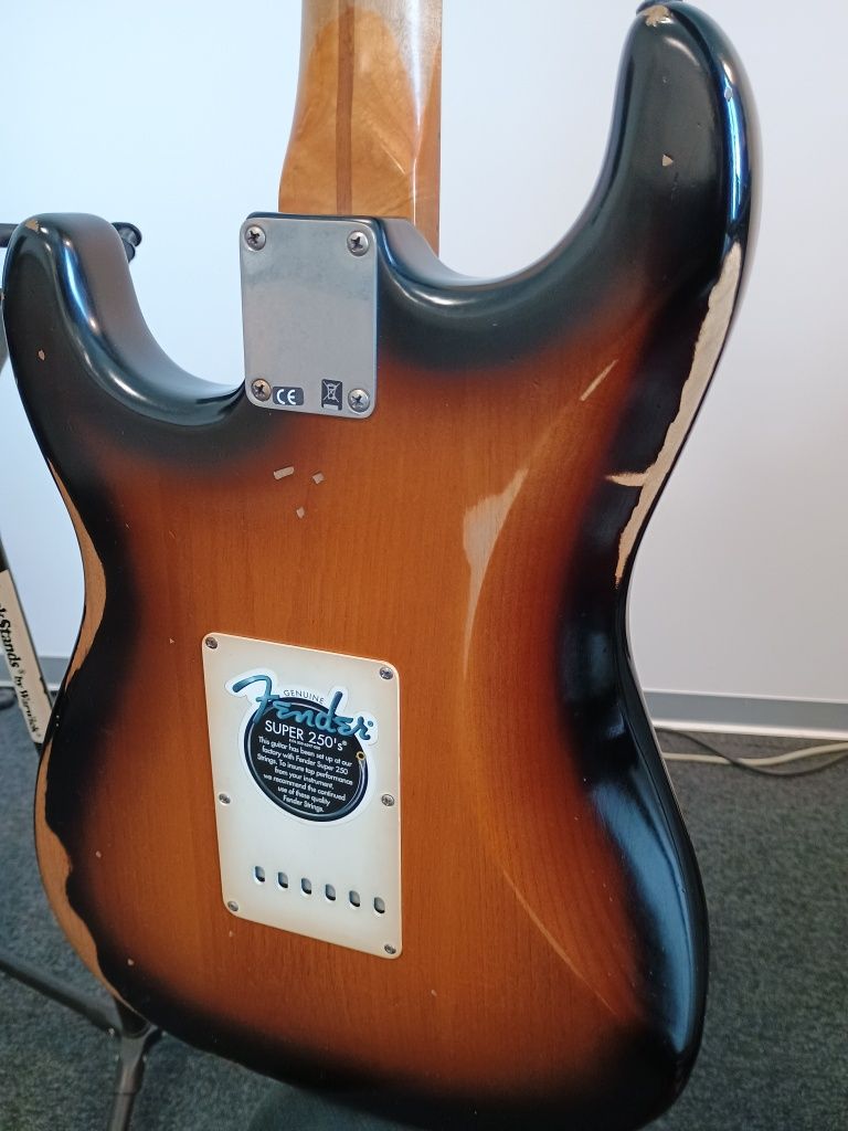 Fender Stratocaster Road Worn 50's MN 2 TSB