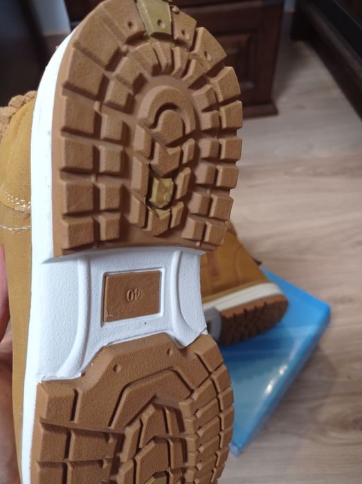 Черевики чоботи зимові 39-40р