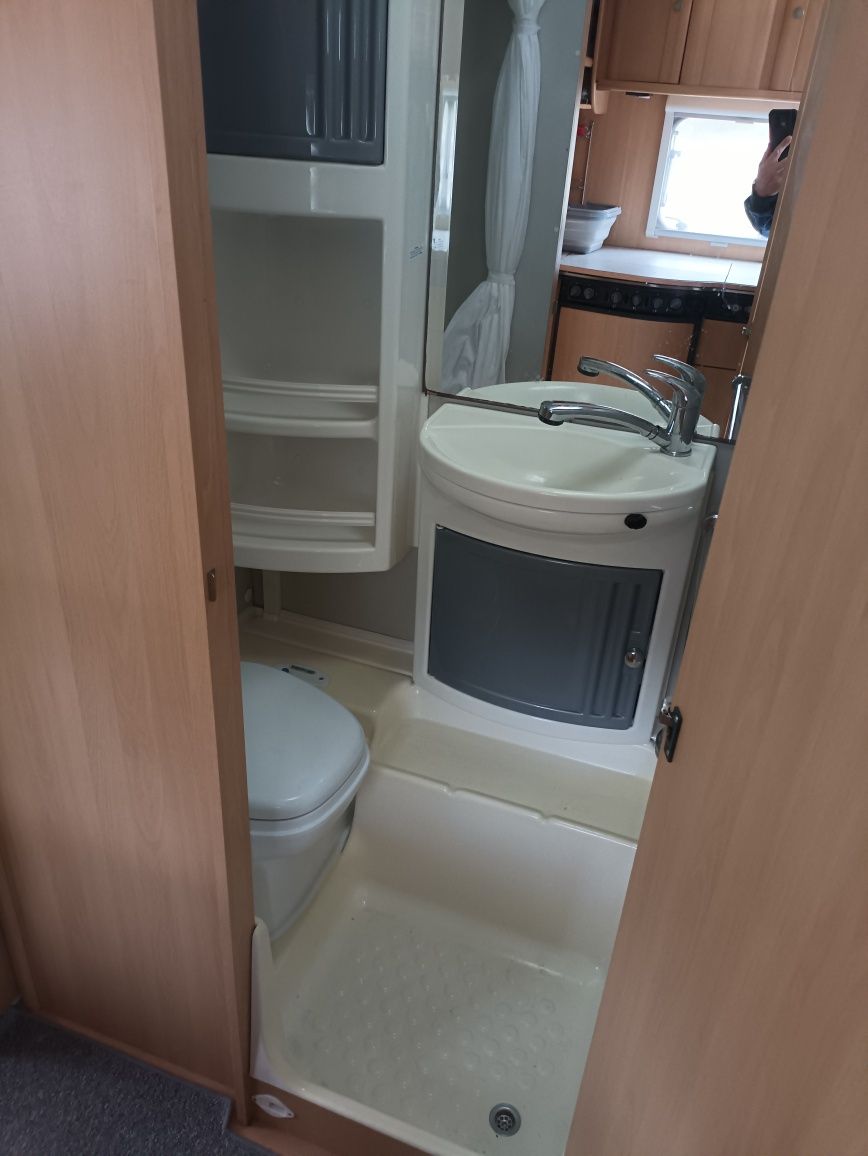 Przyczepa kempingowa Dethleffs camper,dmc 1350