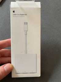 Перехідник Apple USB-C Digital AV Multiport Adapter (MJ1K2)