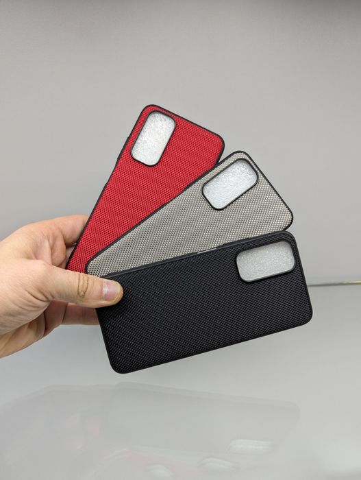 Противоударный чехол Xiaomi Redmi Note 11 s Textile Edition