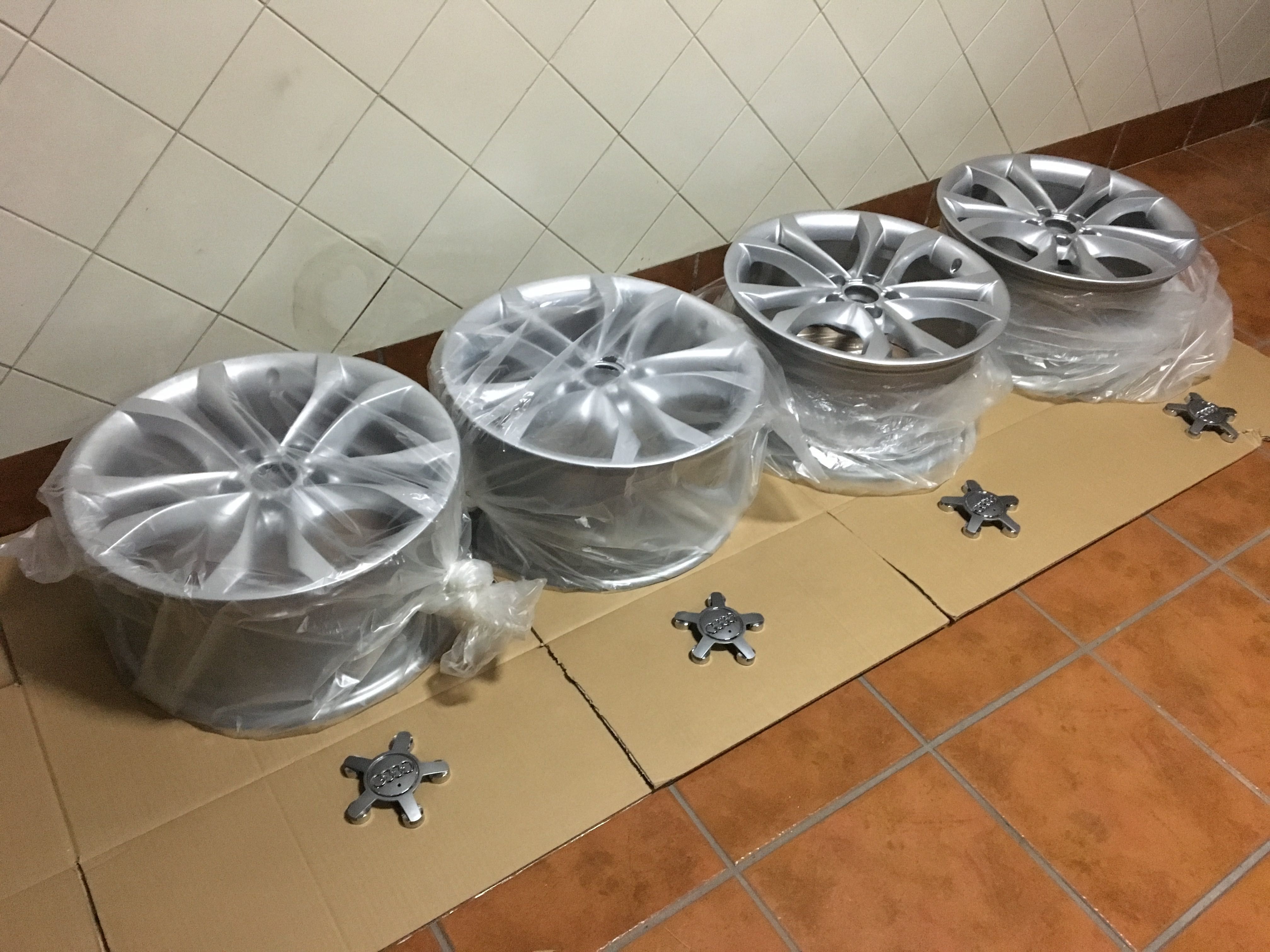 Jantes Audi 18" 5x112 como novas