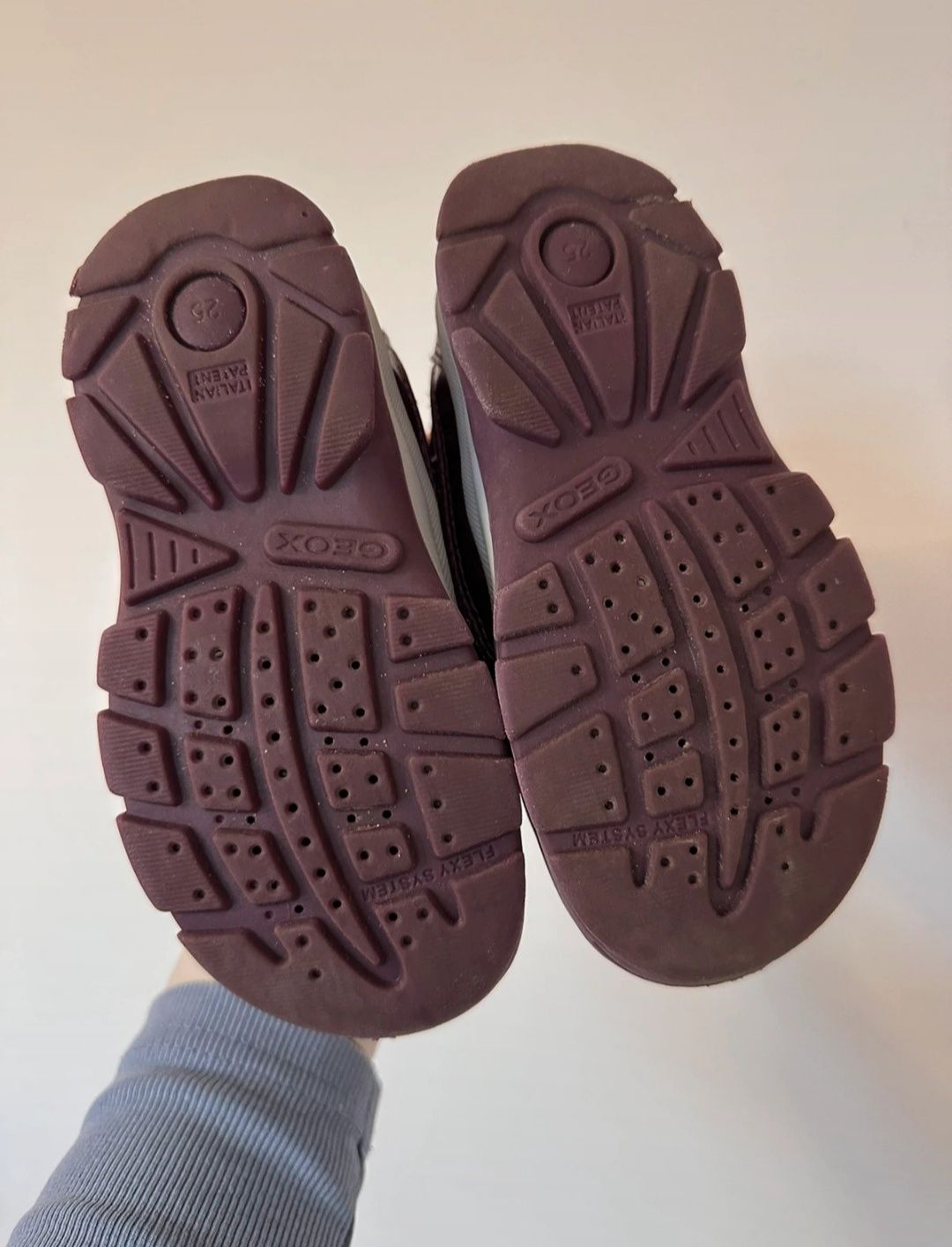 Buty śniegowce Geox r. 25