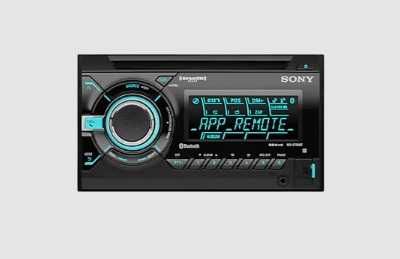 Sony WX-GT90BT radio samochodowe