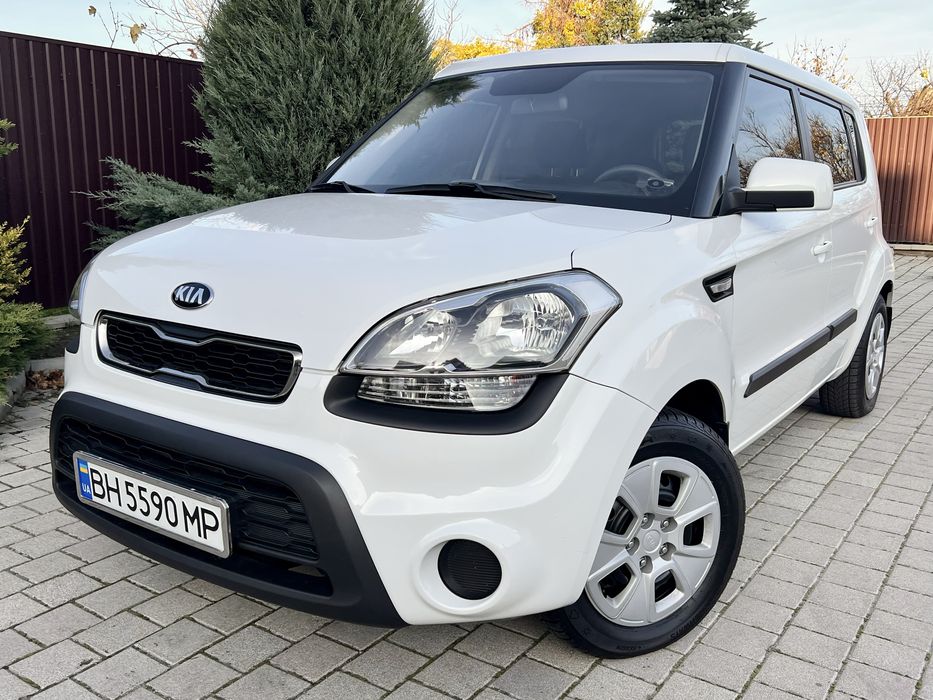 KIA SOUL 2013 1.6 Газ-бензин Механіка 95000км пробіг в Хорошому стані