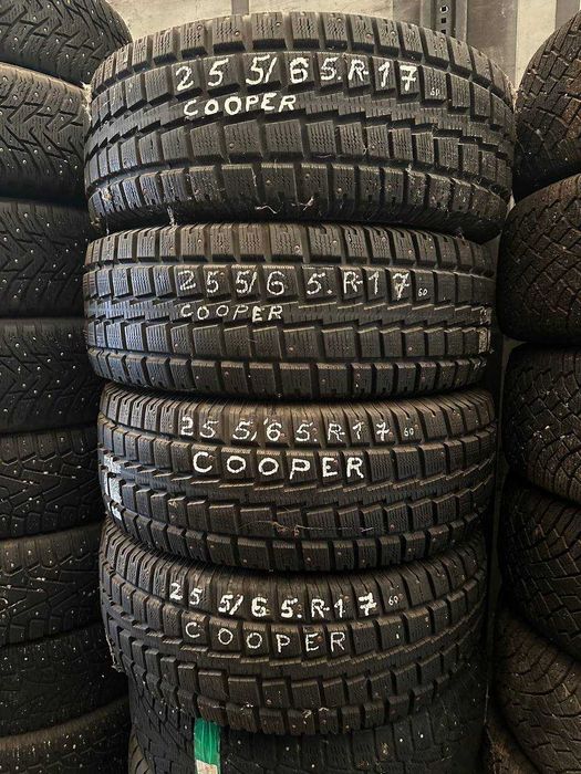 Шини cooper 255/65/17 зима