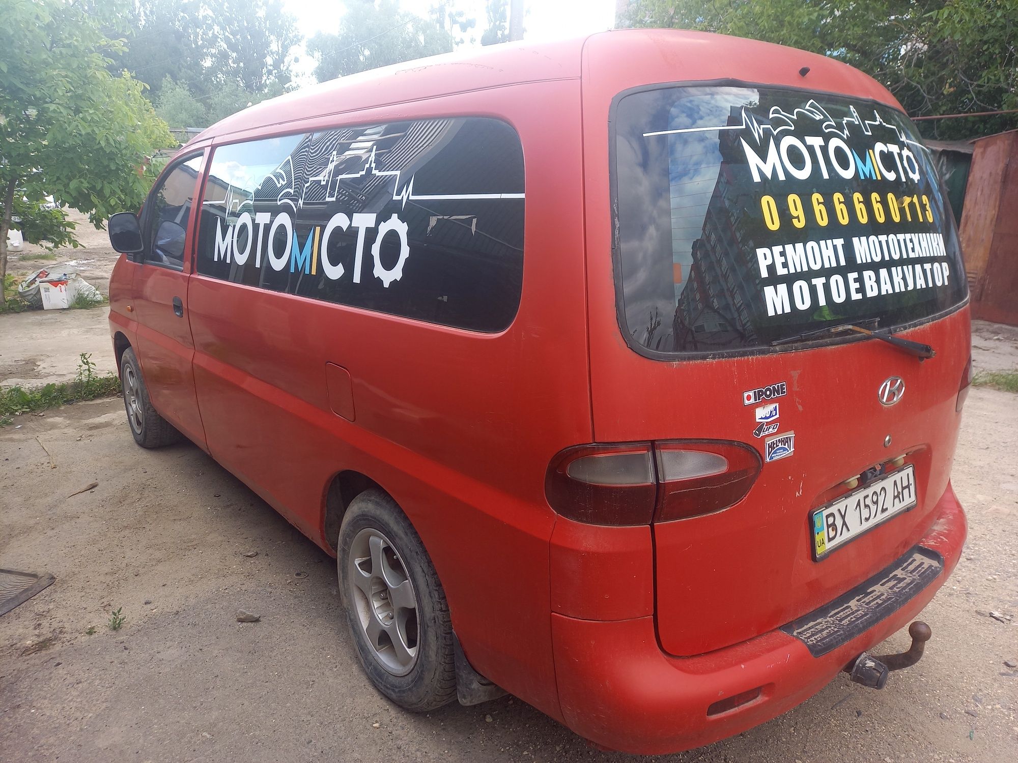 Hyndai H200 2.5D пасажир 8 місць
