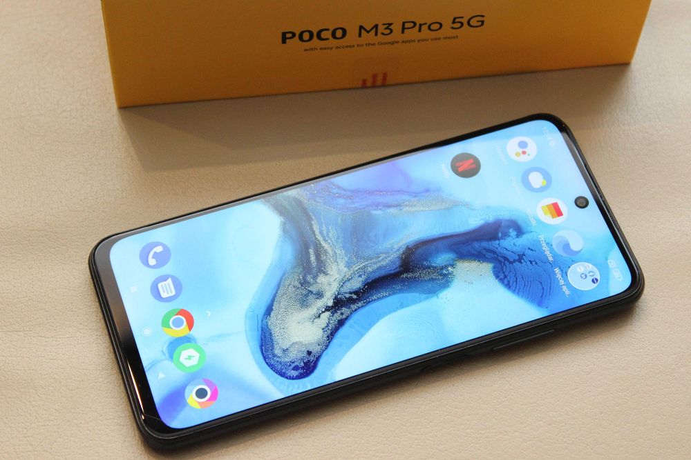 Telefon POCO M3 PRO 5G 4 / 64 GB