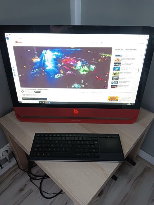 Dotykowy tablet komputer hp beats special edition 23 n010 all in one d