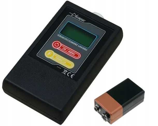 MIERNIK tester grubości lakieru -okazja tanio !