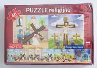 Puzzle religijne Droga Krzyżowa 13 x 20 cm