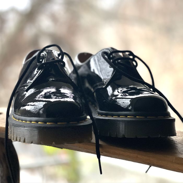 Dr. Martens 1461. Lakierowana skóra.