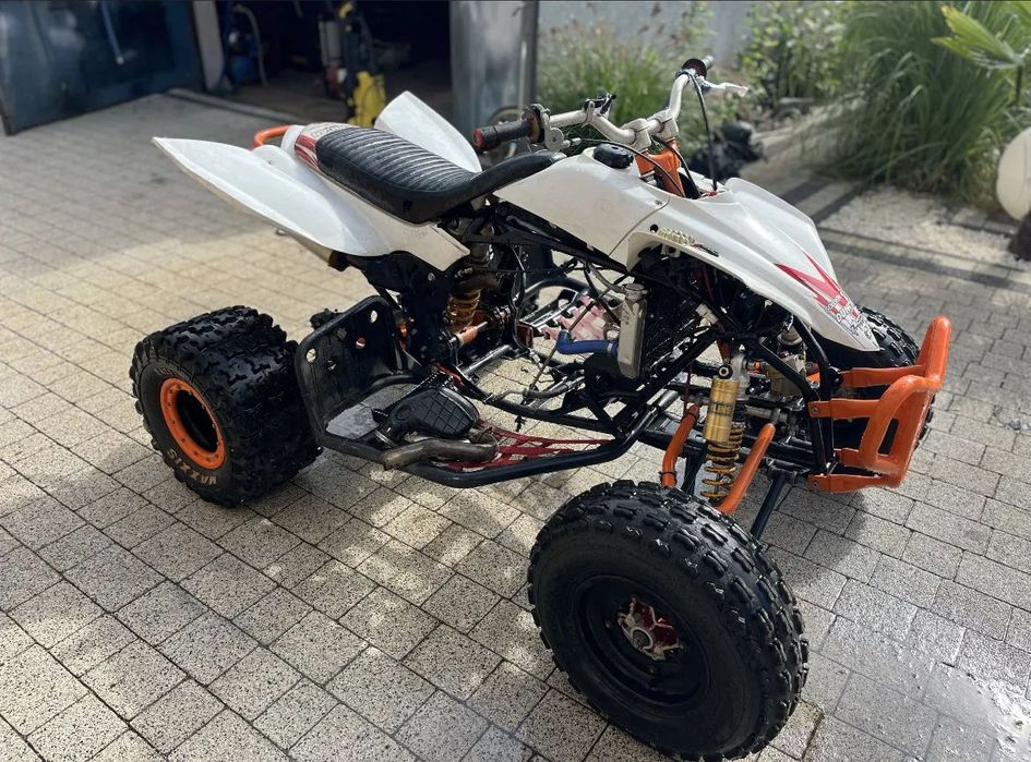 Yamaha YFZ QUAD YAMAHA YFZ 450 zarejestrowany - ltr kfx ltz can am cf moto