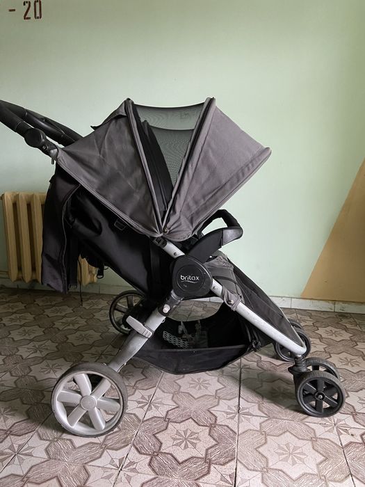 Коляска britax romer b agile для двійні