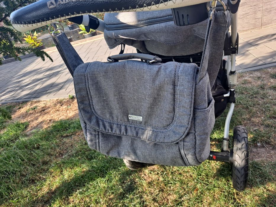 Wózek dziecięcy adamex barletta 2w1