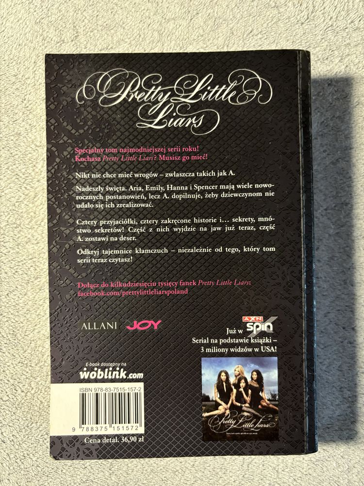 Książka Sekrety Pretty Little Liars - Sara Shepard