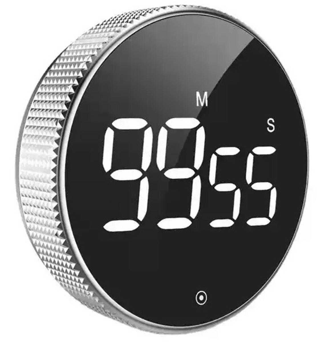 NOWE! Minutnik timer kuchenny elektroniczny LED magnes alarm