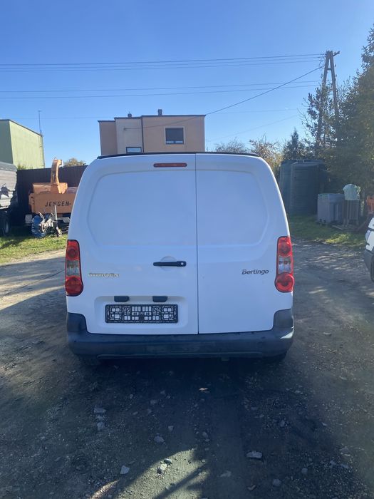 Citroen berlingo ciężarowy sprowadzony