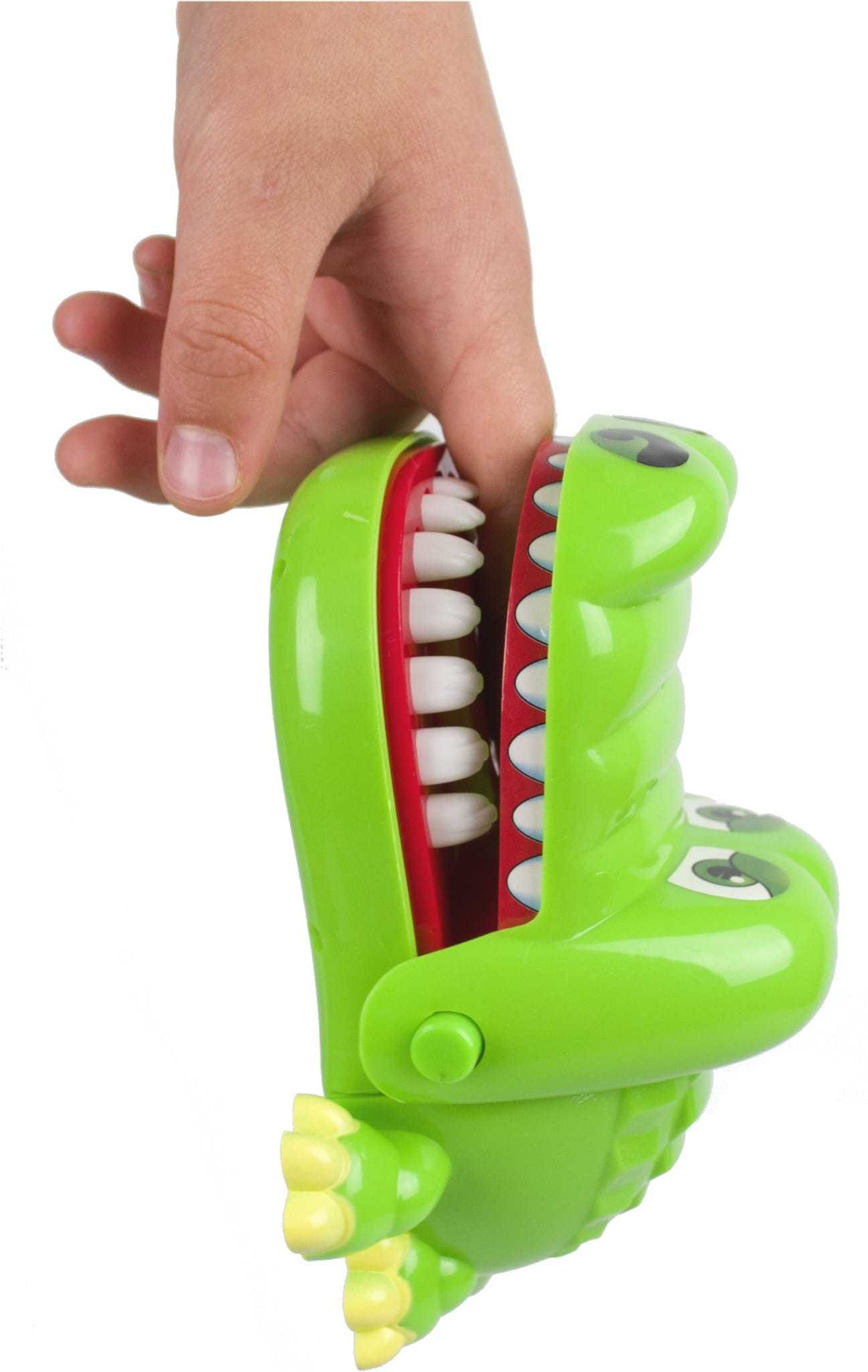 LT448 NOWA GRA KROKODYL zręcznościowa u dentysty chory ząb dla dzieci