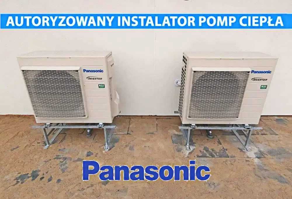 Pompa ciepła Panasonic HP 9kW montaż A+++ WC09J3E5 Gwarancja 7 lat