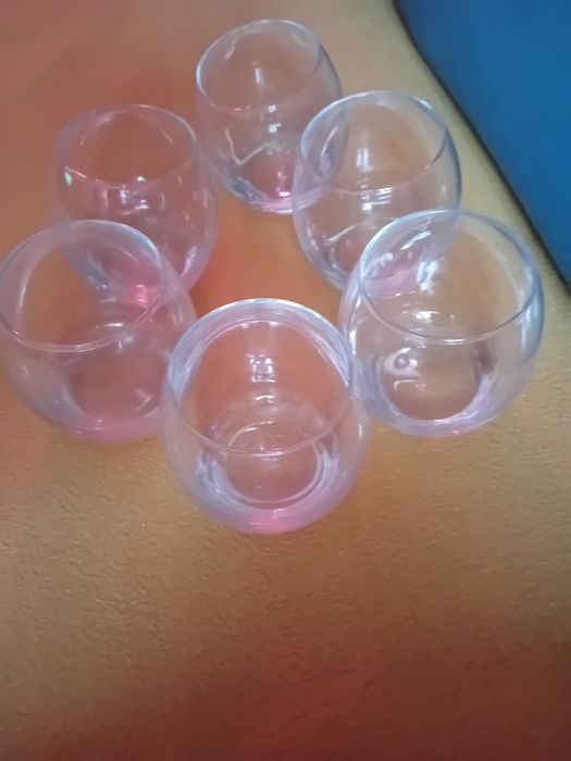 6 szklanek beczulki do napoi,drinków