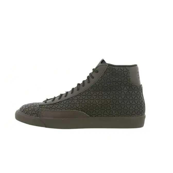 NIKE blazer mid metric qs 45 - wkładka 29 cm nie 77 vntg zieleń NOWE