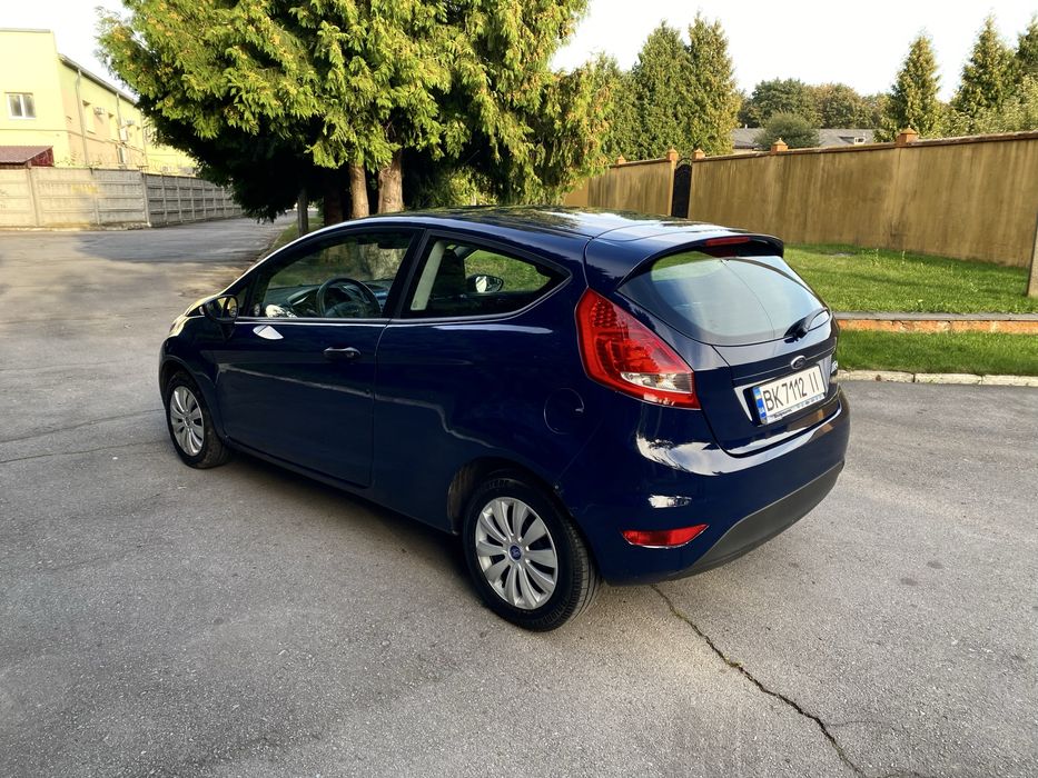 Ford fiesta 1.4 дизель! Супер економна