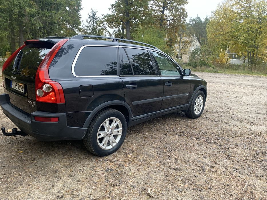 Volvo xc90 повний привід МЕХАНІКА